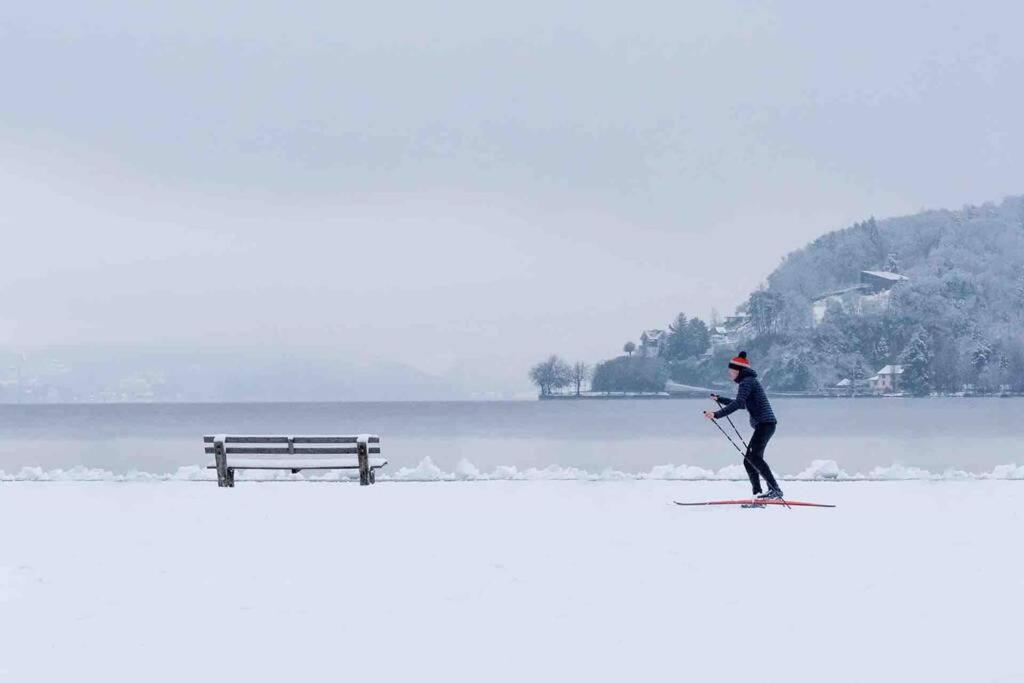 Le Boheme Beau T2 Vue Lac & Montagnes + Garage Annecy Exterior foto