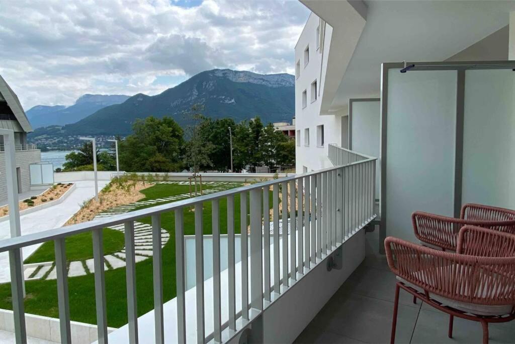 Le Boheme Beau T2 Vue Lac & Montagnes + Garage Annecy Exterior foto