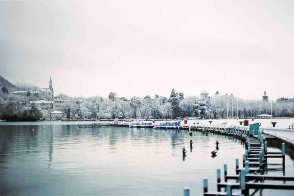 Le Boheme Beau T2 Vue Lac & Montagnes + Garage Annecy Exterior foto